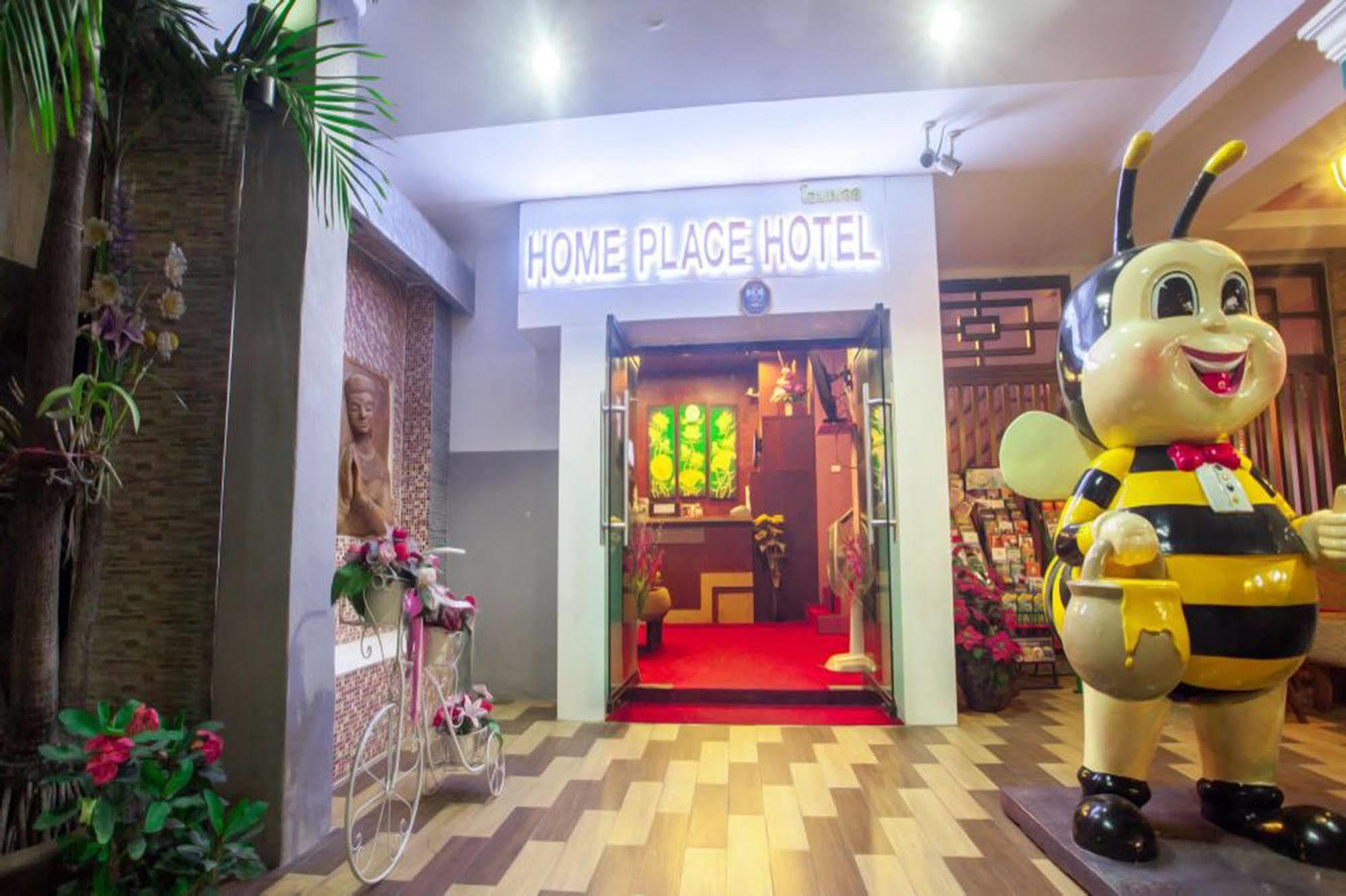 Home Place Hotel Chiang Mai Esterno foto